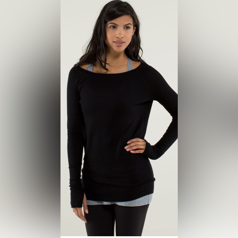 Lululemon Chai Time Pullover - Medium To Large Size Range